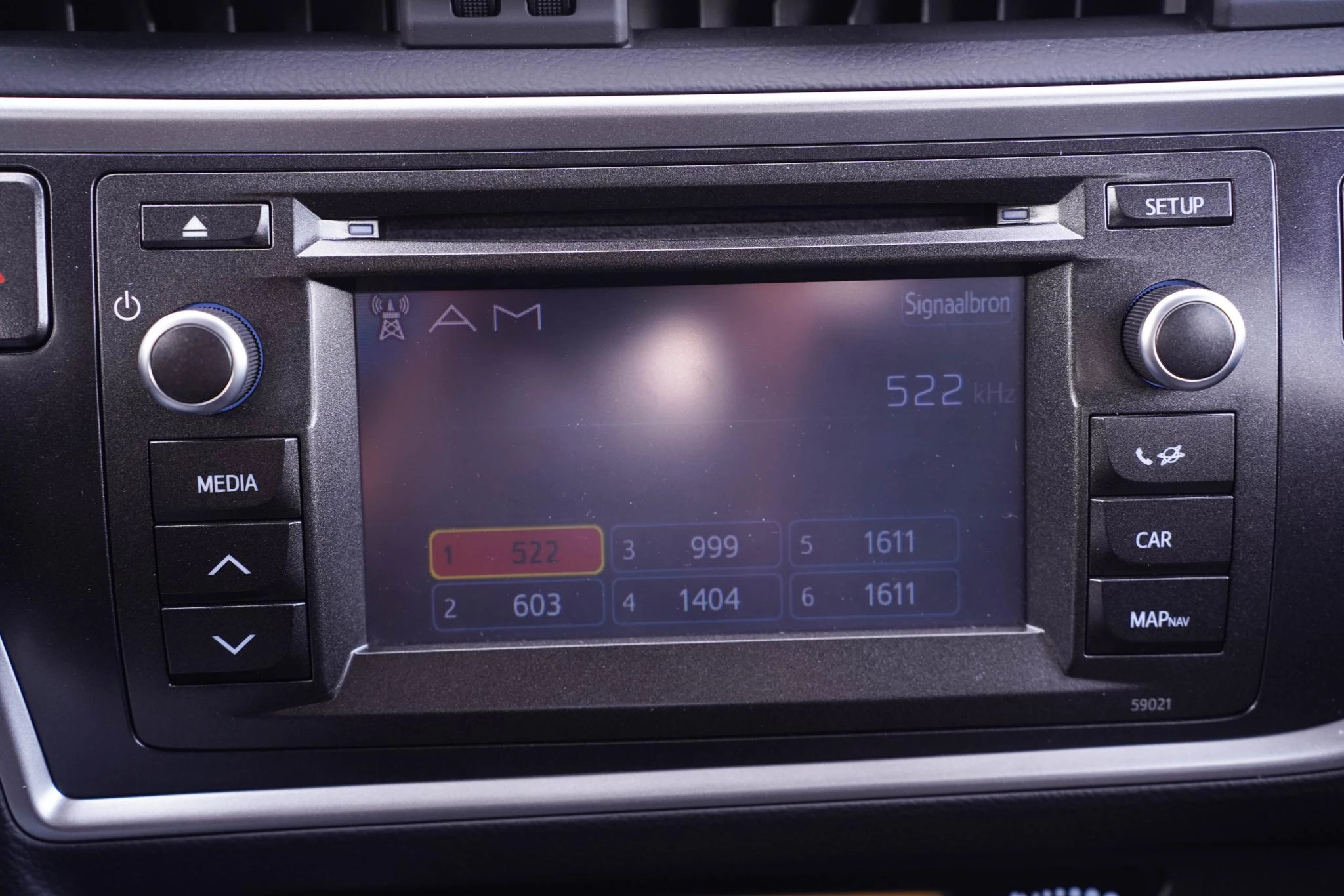 Hoofdafbeelding Toyota Auris