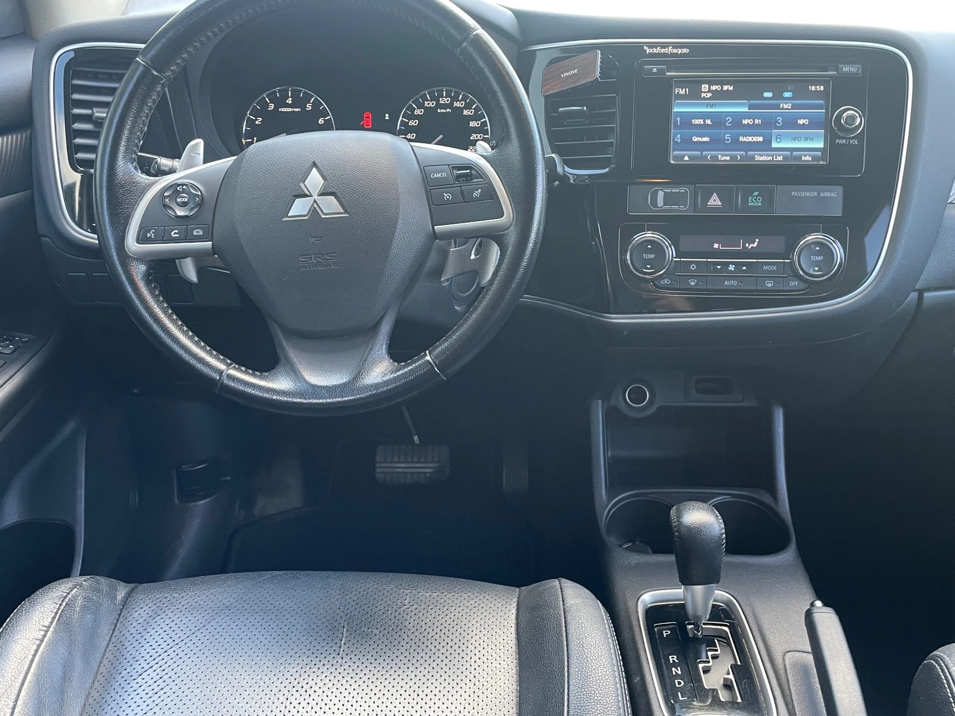 Hoofdafbeelding Mitsubishi Outlander