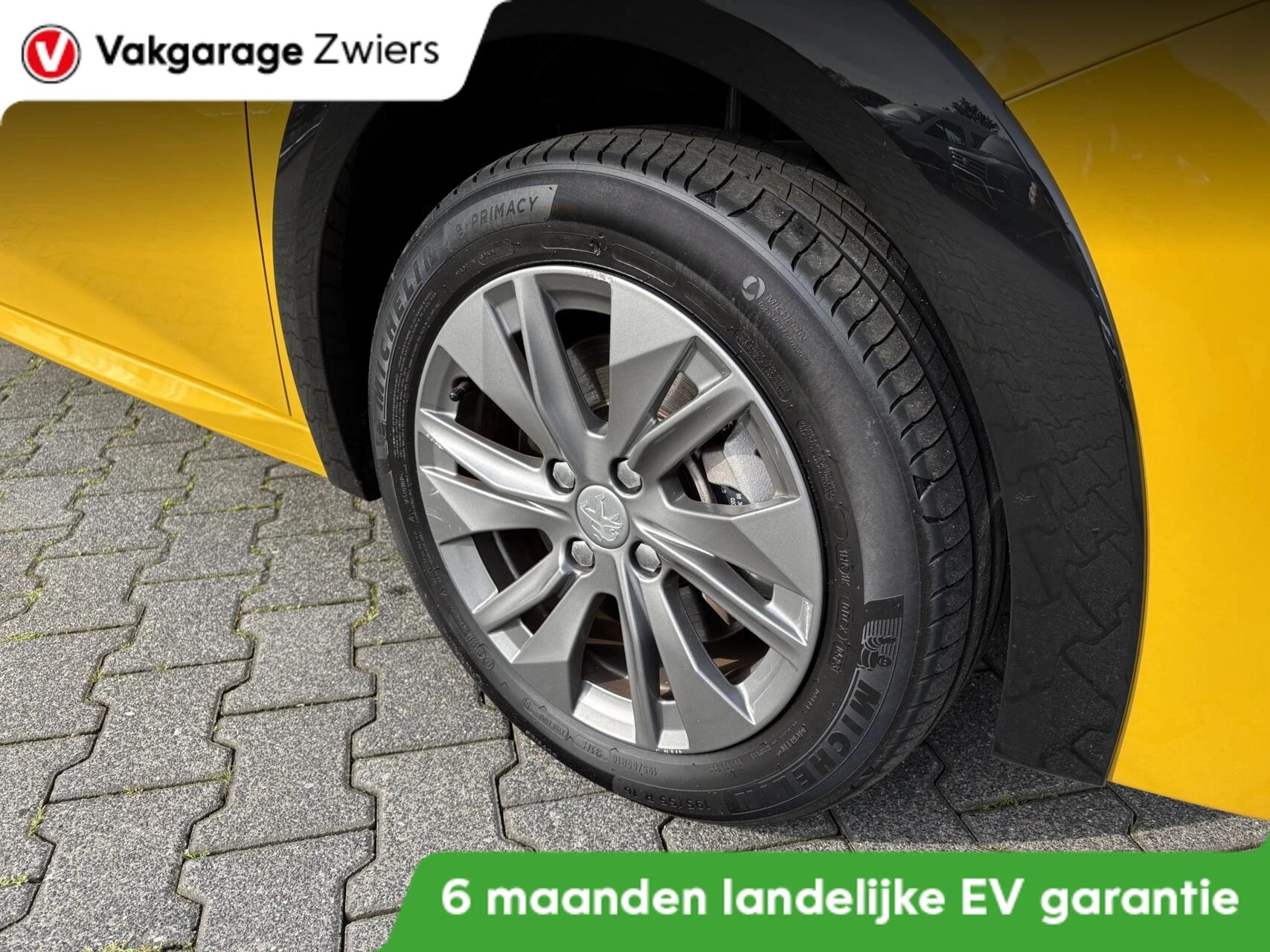 Hoofdafbeelding Peugeot e-208