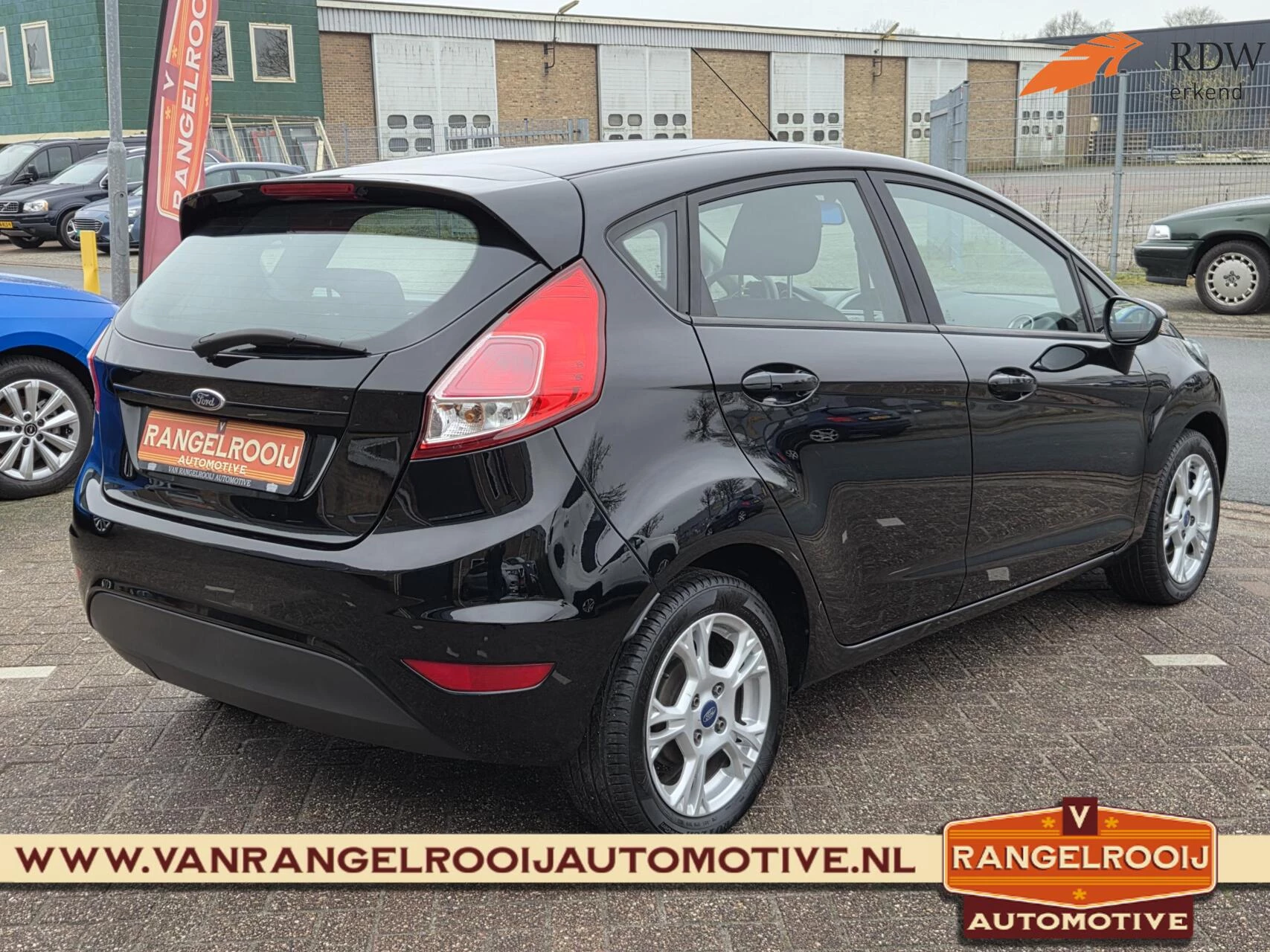 Hoofdafbeelding Ford Fiesta