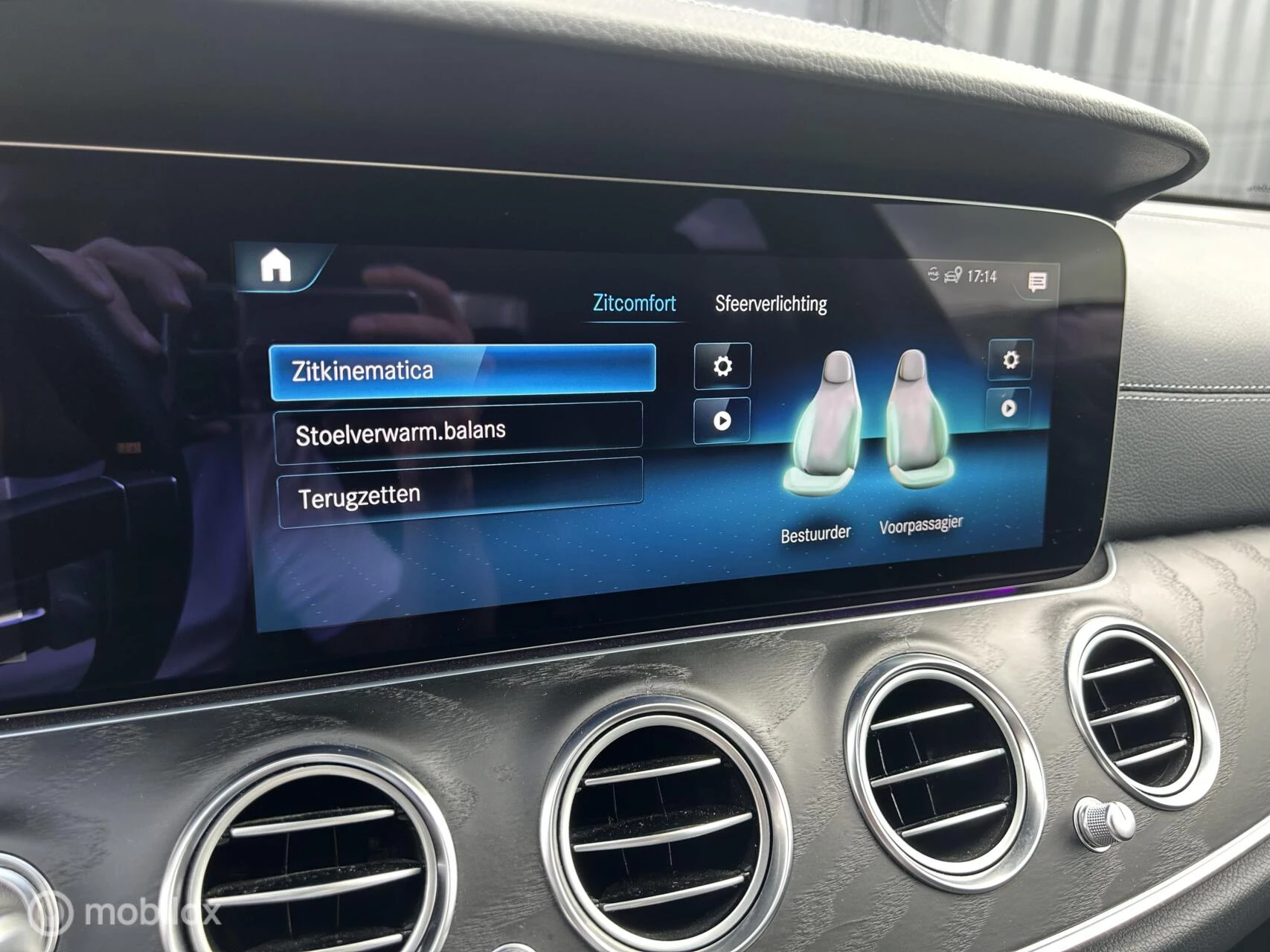 Hoofdafbeelding Mercedes-Benz E-Klasse