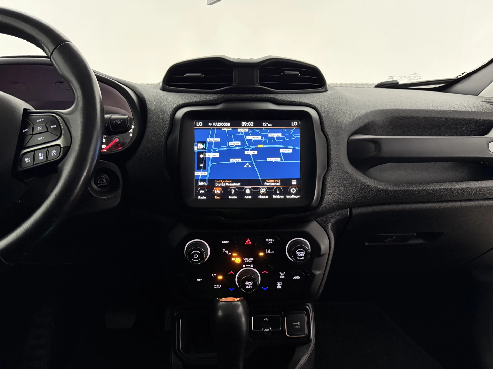 Hoofdafbeelding Jeep Renegade