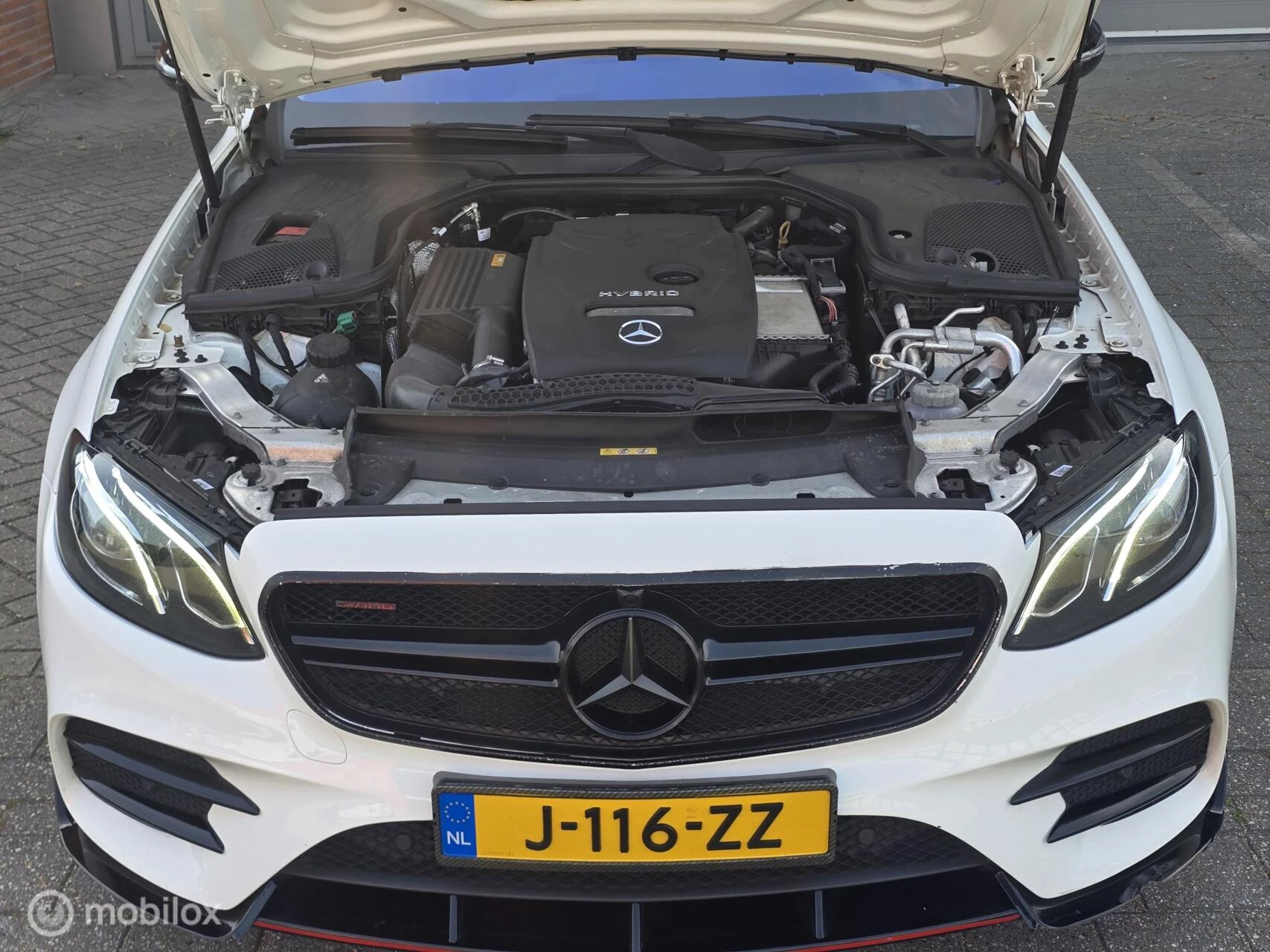 Hoofdafbeelding Mercedes-Benz E-Klasse