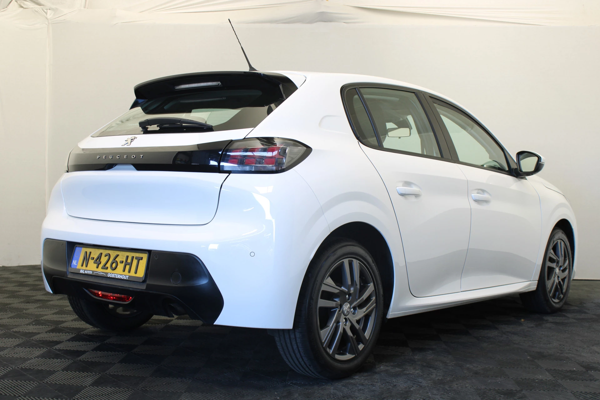 Hoofdafbeelding Peugeot 208