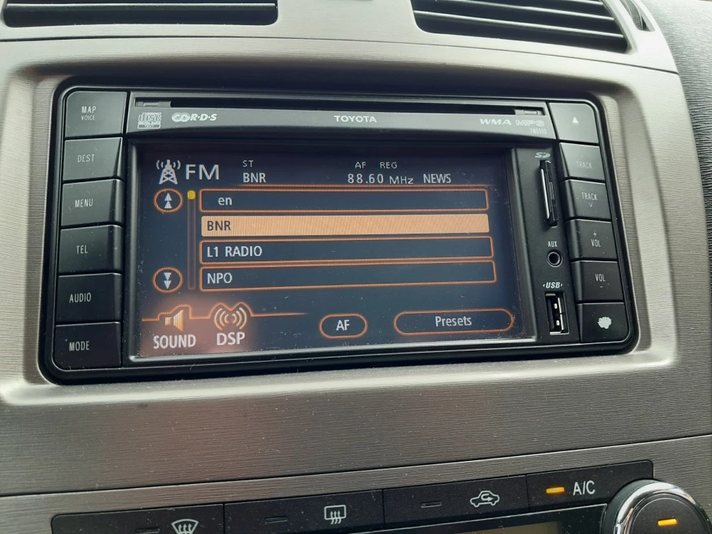 Hoofdafbeelding Toyota Avensis