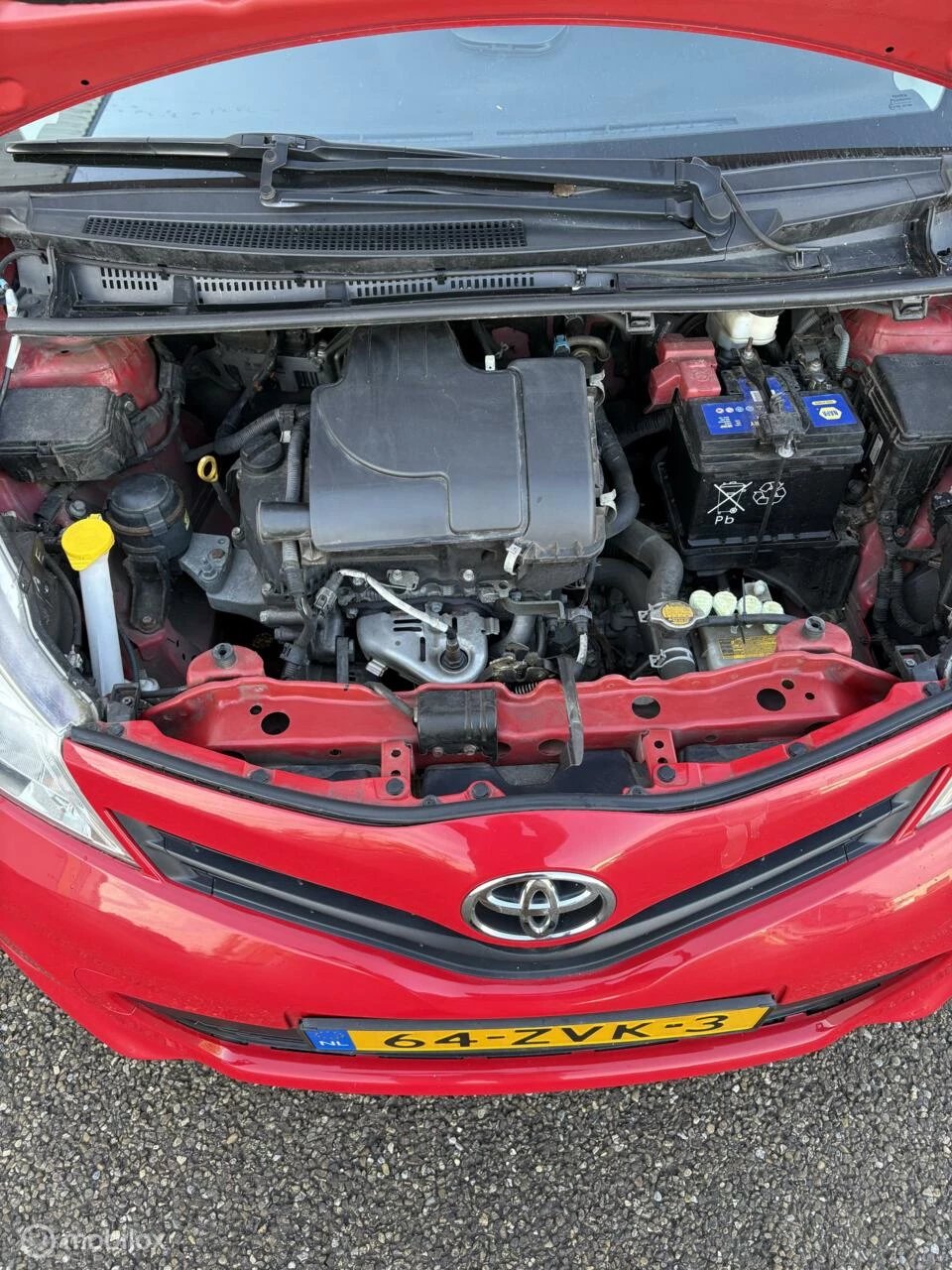 Hoofdafbeelding Toyota Yaris