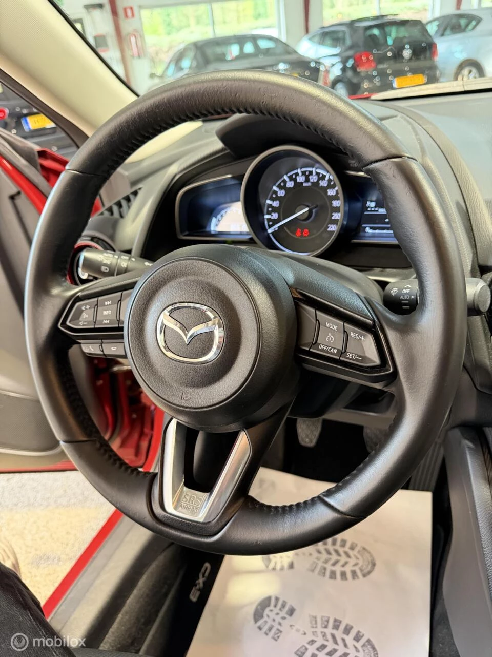 Hoofdafbeelding Mazda CX-3