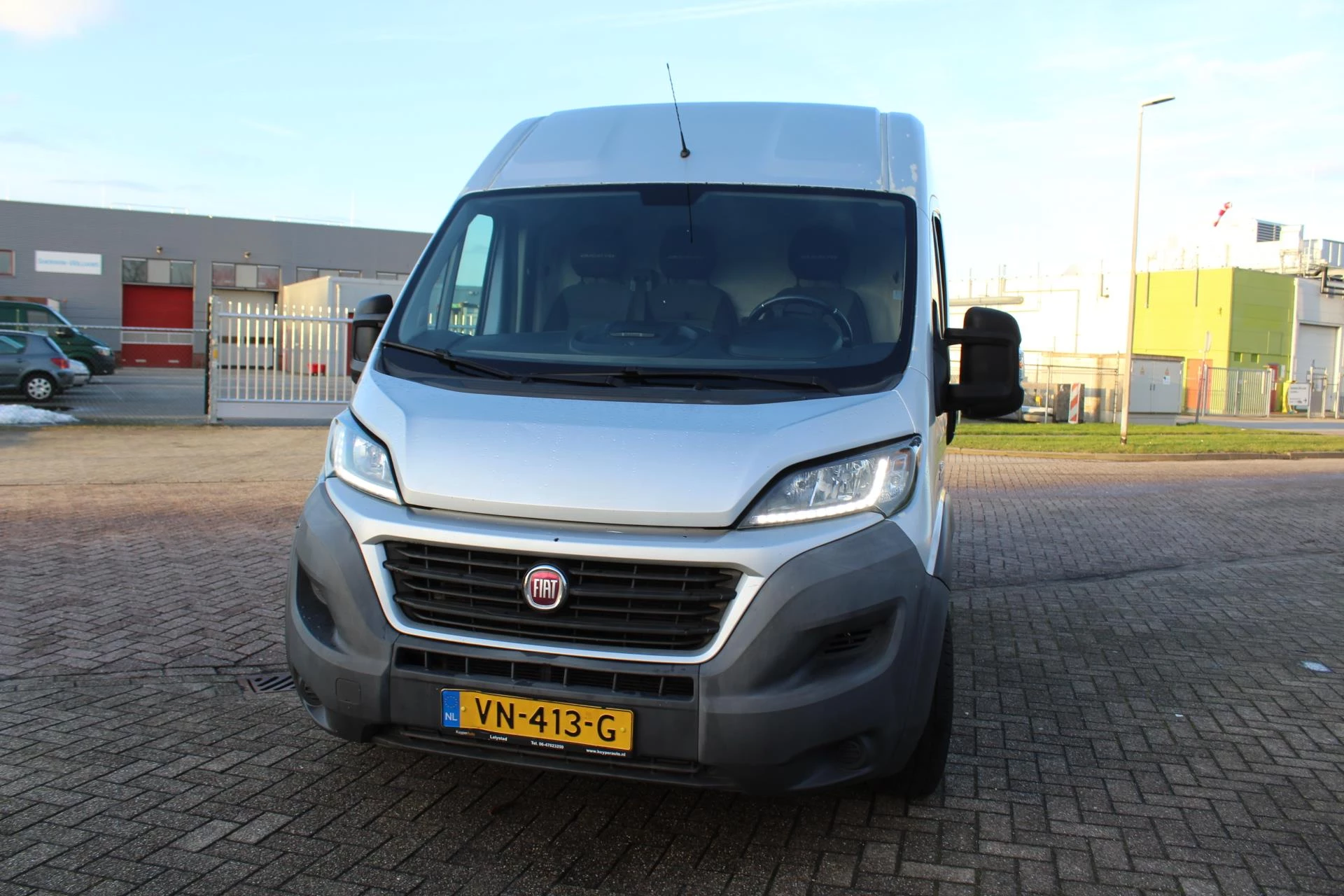 Hoofdafbeelding Fiat Ducato