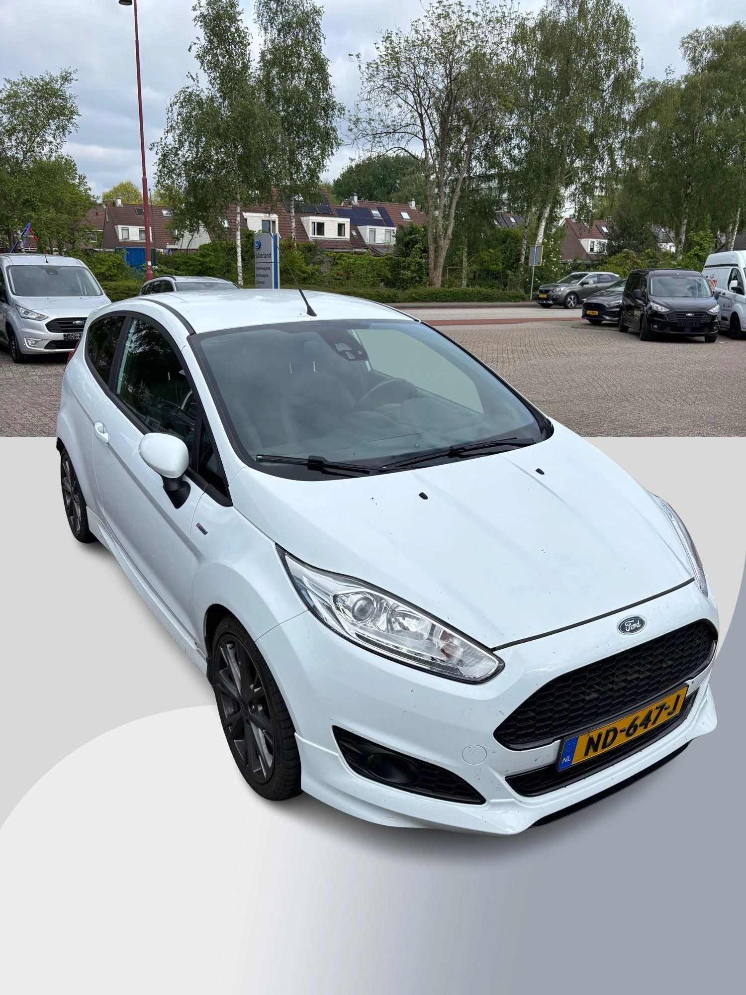 Hoofdafbeelding Ford Fiesta