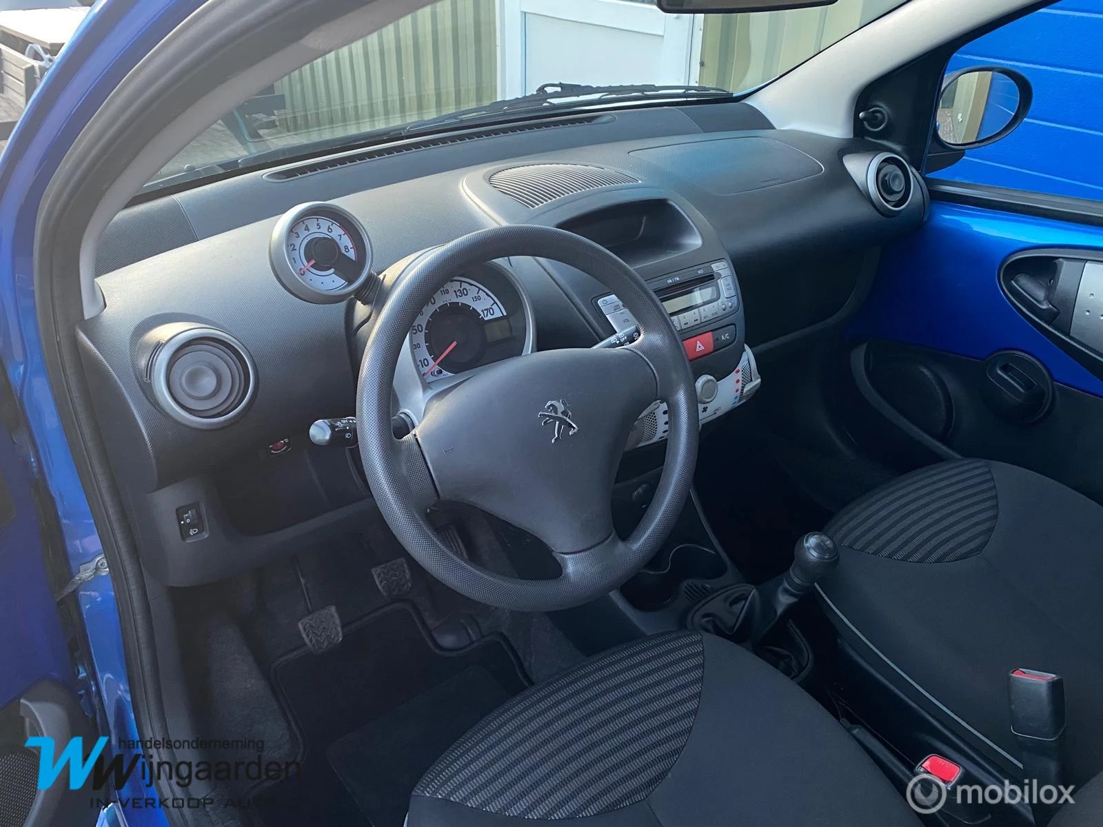Hoofdafbeelding Peugeot 107