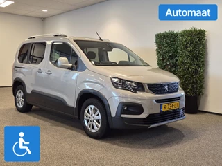 Peugeot Rifter L2 Rolstoelauto Automaat 4+1 (verlengde ombouw)