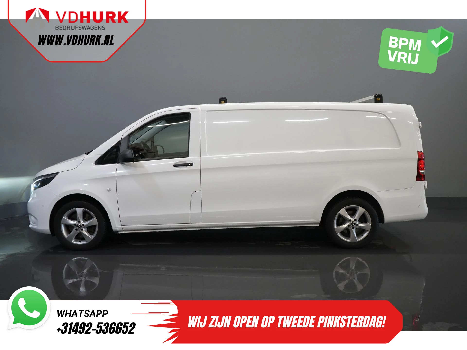 Hoofdafbeelding Mercedes-Benz Vito