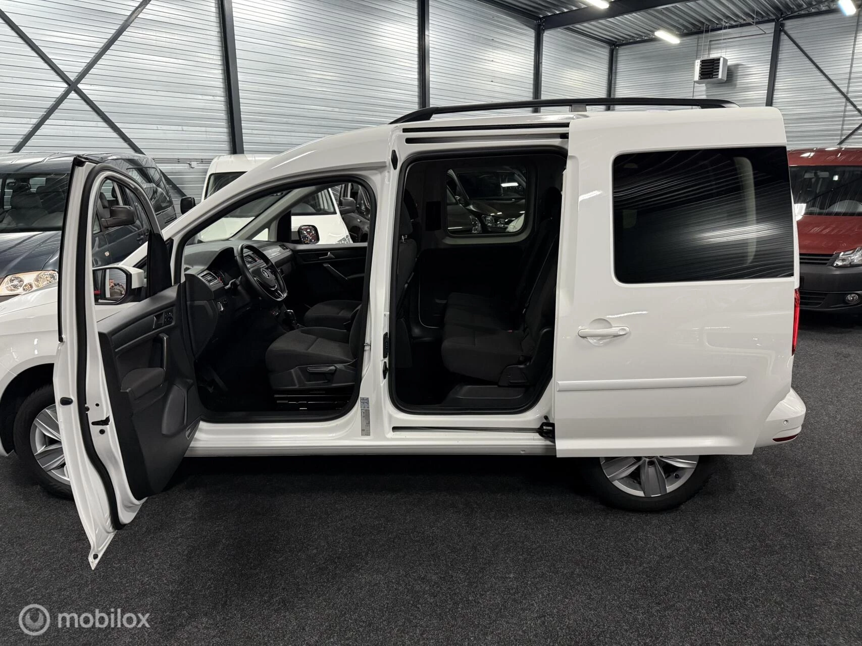 Hoofdafbeelding Volkswagen Caddy