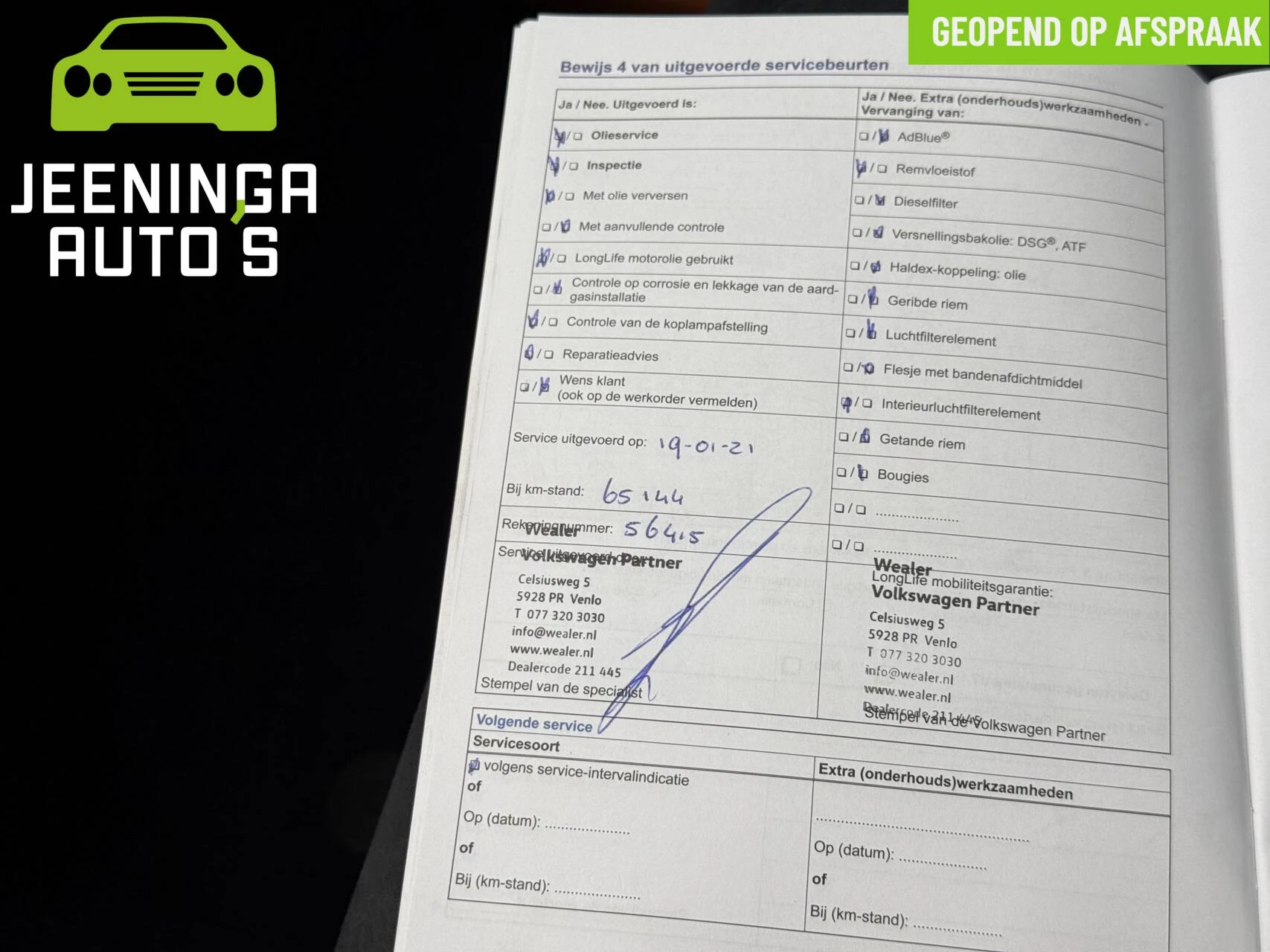 Hoofdafbeelding Volkswagen Passat