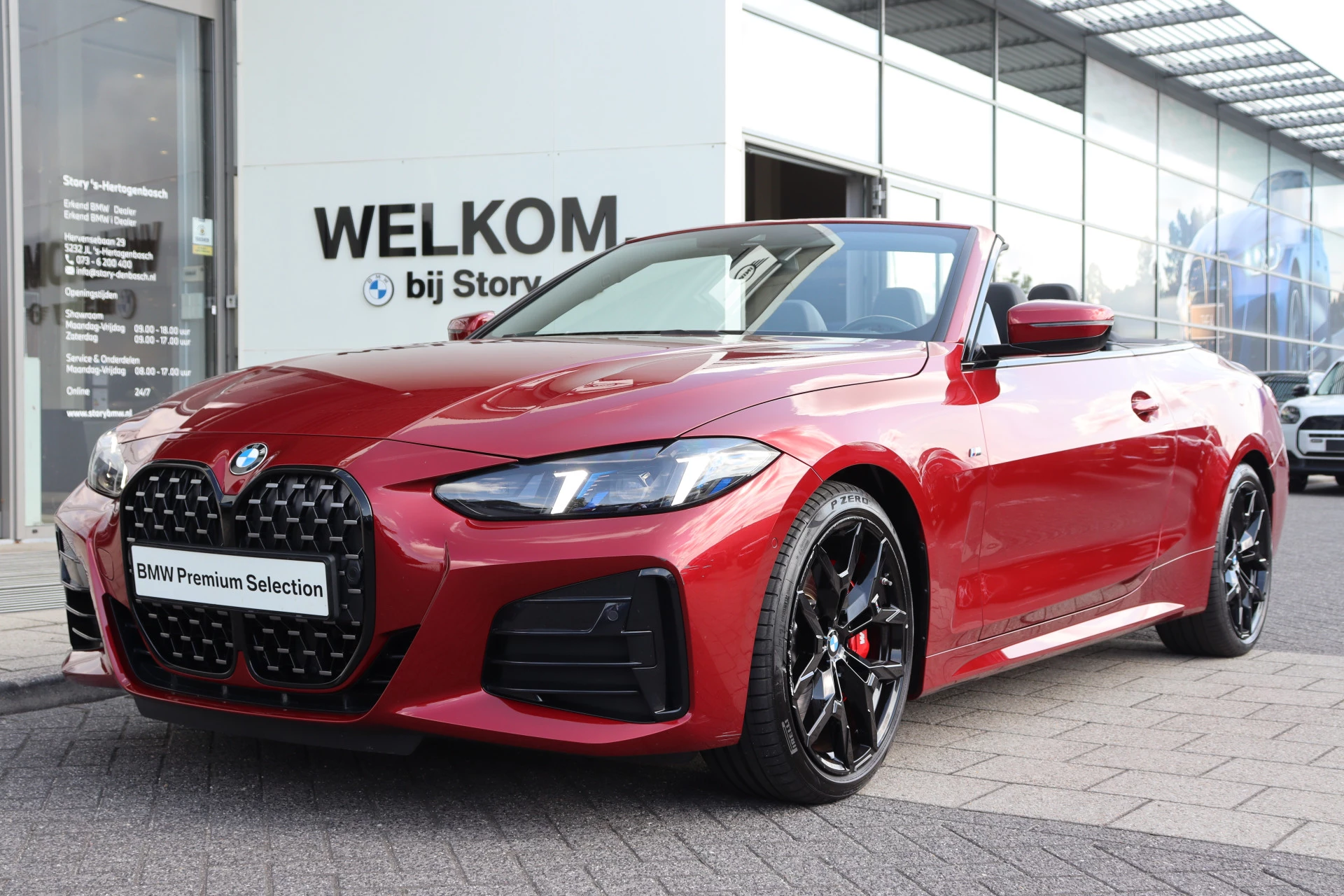 Hoofdafbeelding BMW 4 Serie
