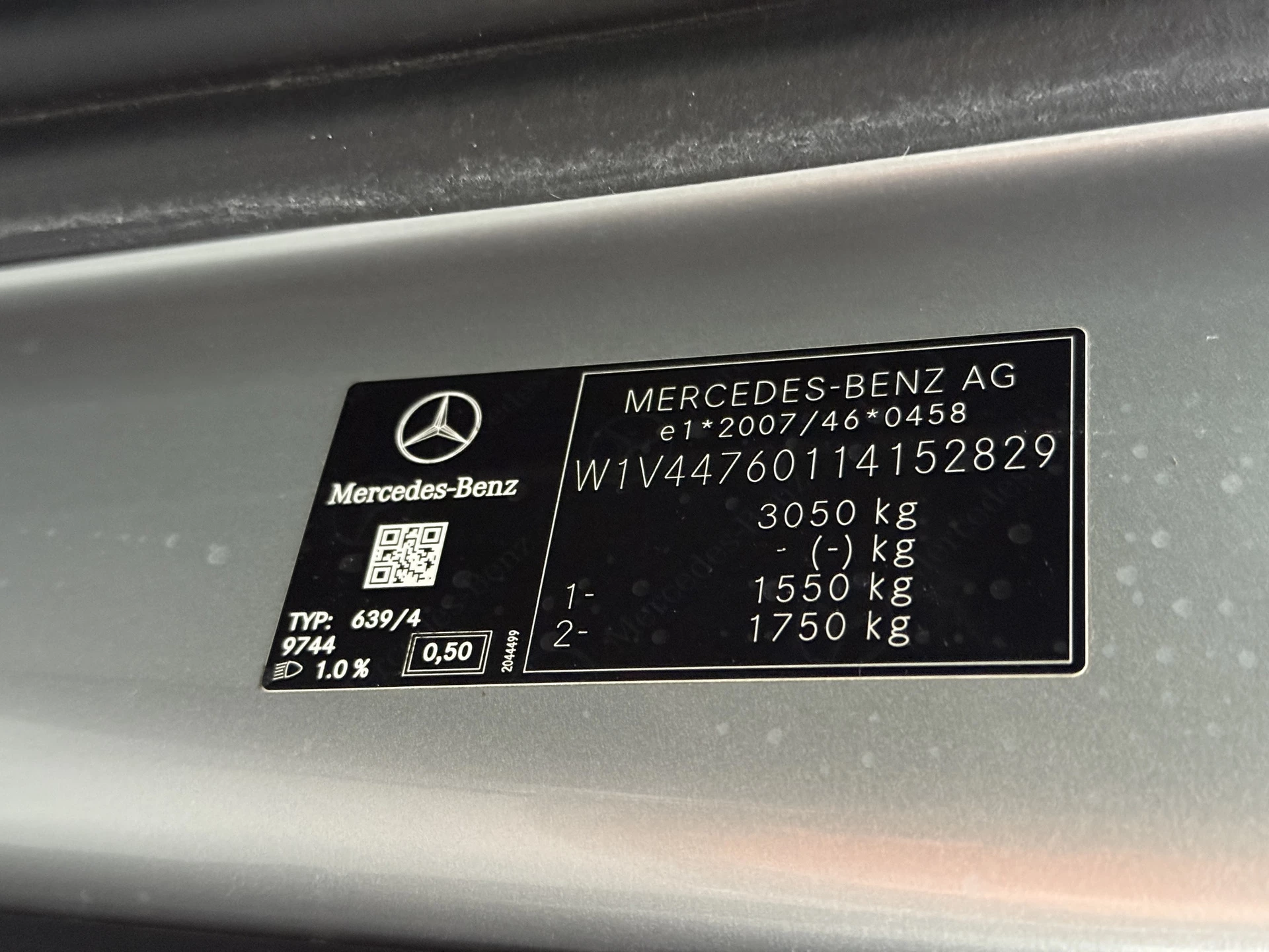 Hoofdafbeelding Mercedes-Benz Vito
