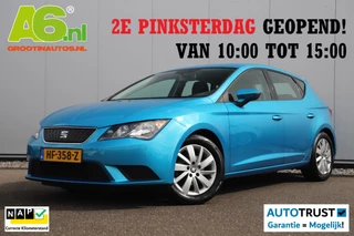 SEAT Leon 1.0 EcoTSI Comfort Trekhaak Radio Bluetooth Clima Cruise Parkeersensor 16 inch LMV