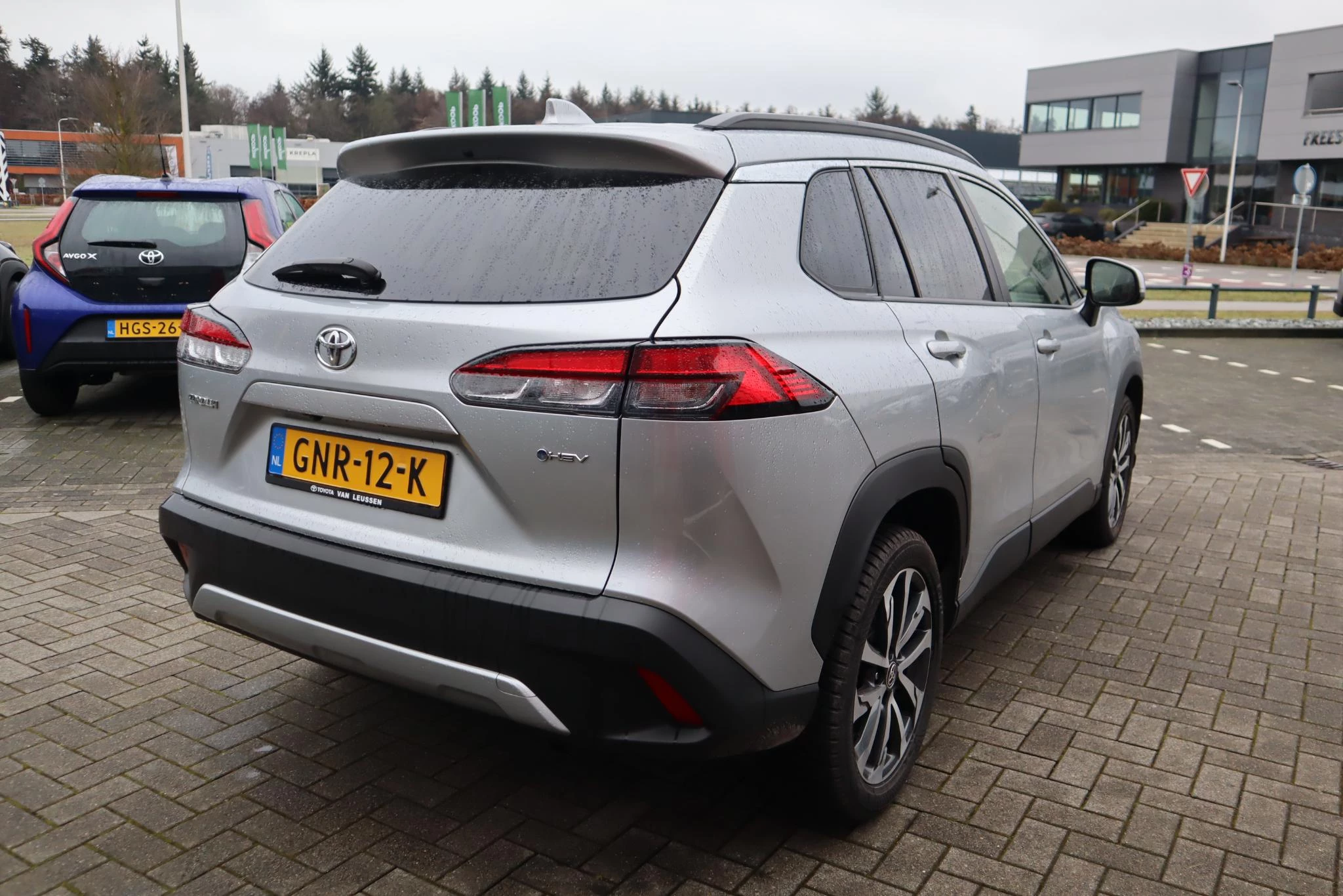 Hoofdafbeelding Toyota Corolla Cross