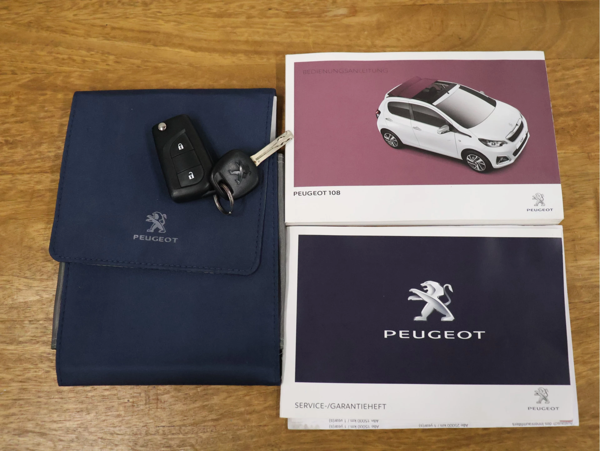 Hoofdafbeelding Peugeot 108