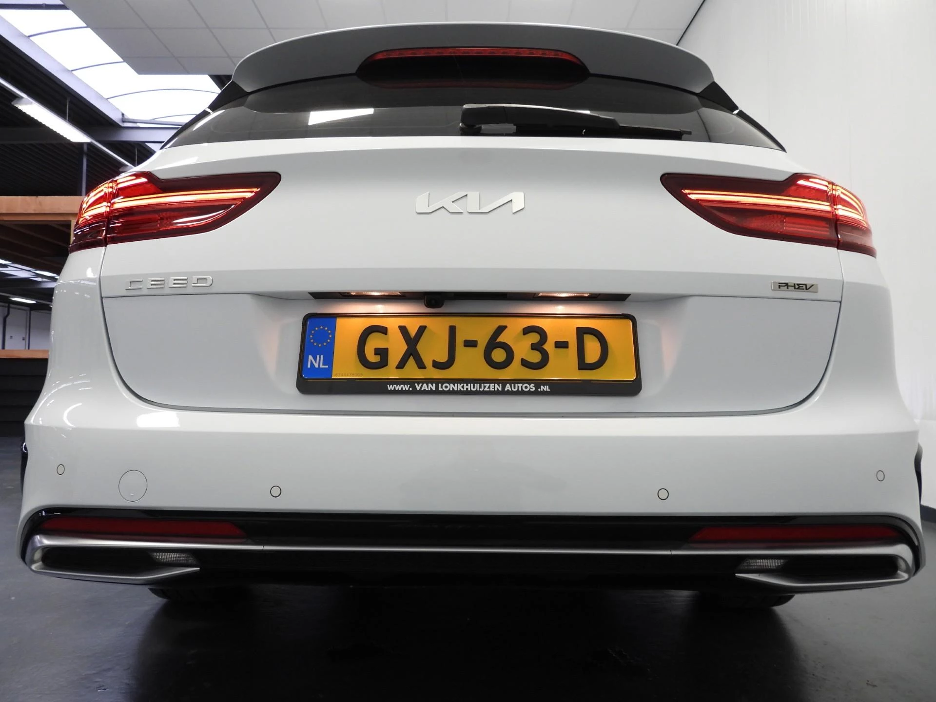 Hoofdafbeelding Kia Ceed Sportswagon