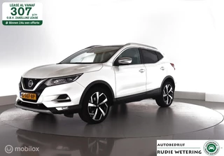 Nissan Qashqai 1.3 DIG-T N-Motion panorama|led|cam 360|nav|dab|lmv19