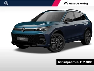 Volkswagen Tiguan R-Line-Edition 1.5 eHybrid 272 pk 6 versn. DSG · Assistance pakket plus · Black style pakket · Comfort pakket · Design pakket · Trekhaak incl. aanhangermanoeuvreerhulp (trailer assist) ·