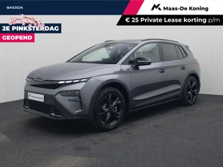 Škoda Elroq RS 340PK 4x4 Elektrische aandrijving |  20" inch velgen Draconis | €3000,- euro inruilpremie