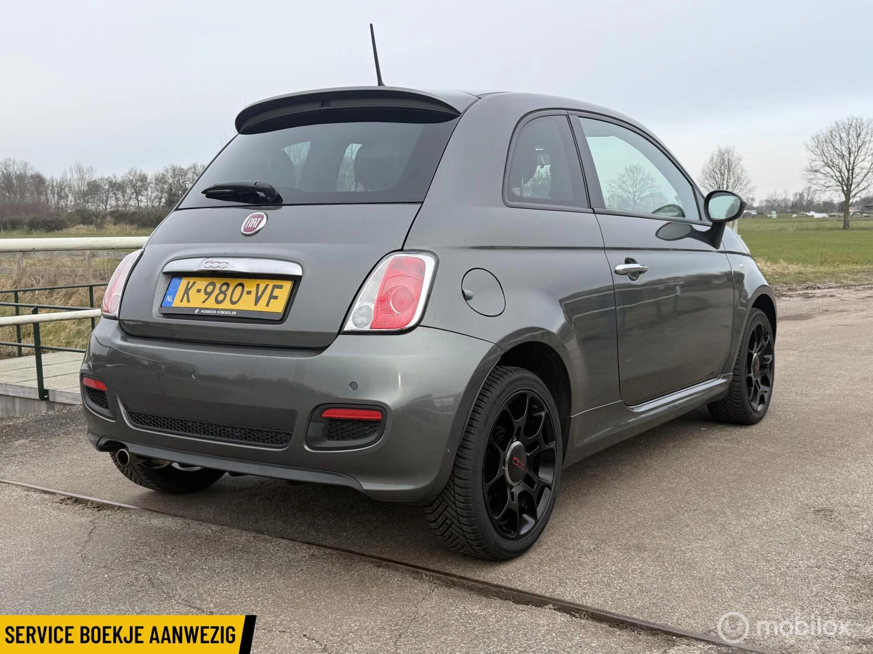 Hoofdafbeelding Fiat 500