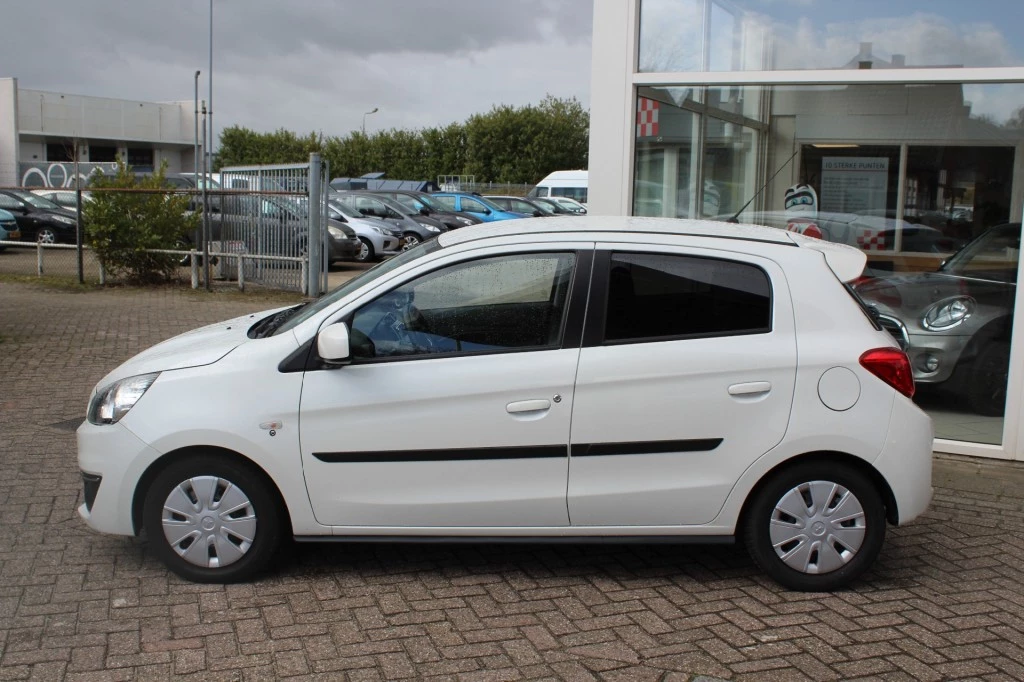 Hoofdafbeelding Mitsubishi Space Star