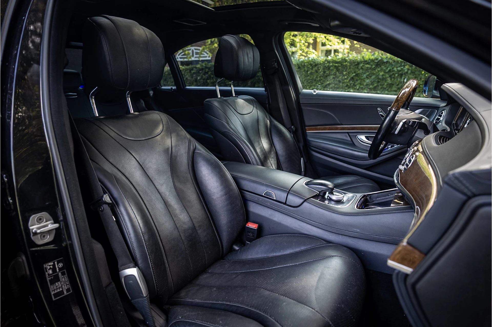 Hoofdafbeelding Mercedes-Benz S-Klasse
