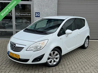 Opel Meriva 1.4 Turbo Cosmo Cruise/Climate/Airco/Parkeersensoren