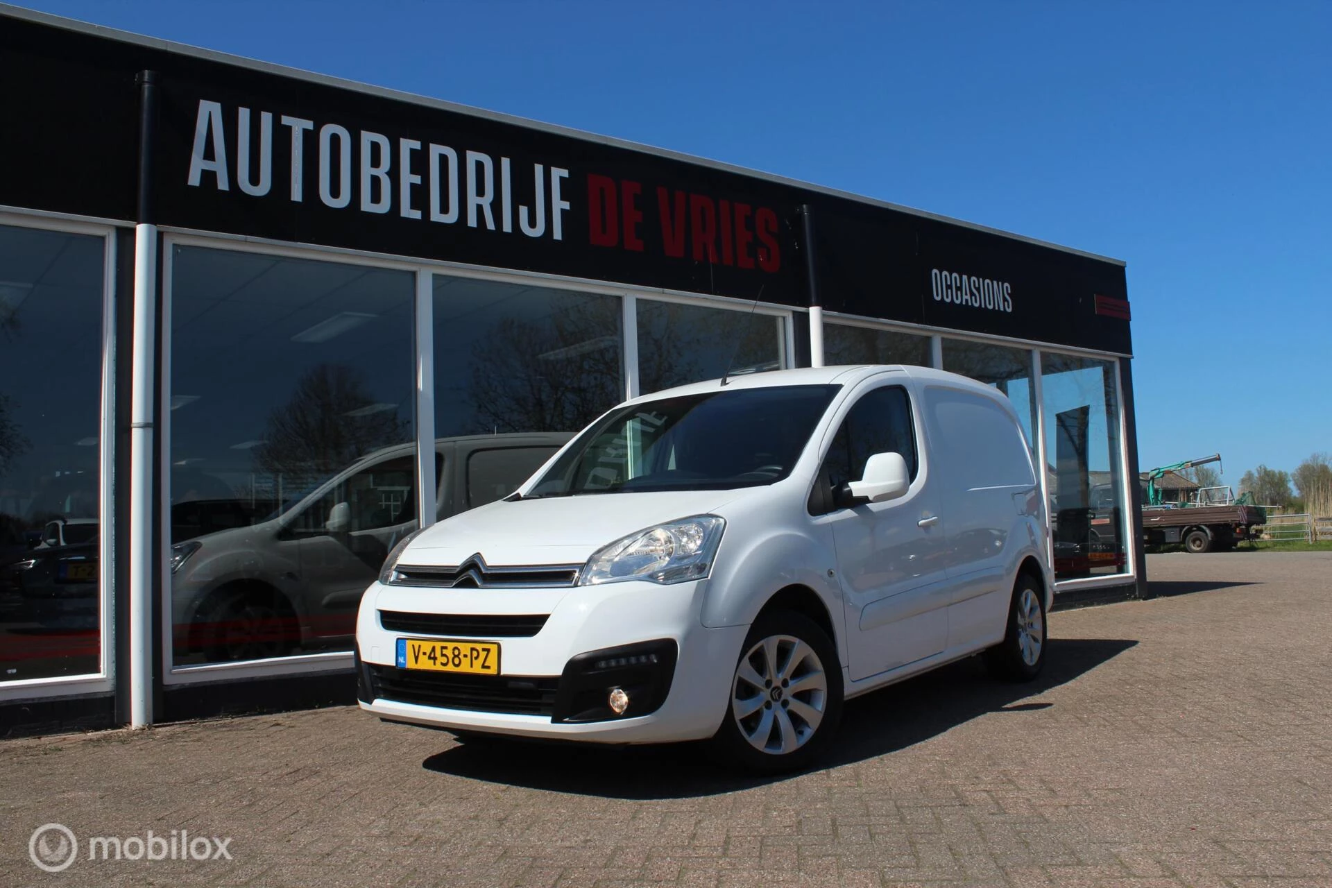 Hoofdafbeelding Citroën Berlingo