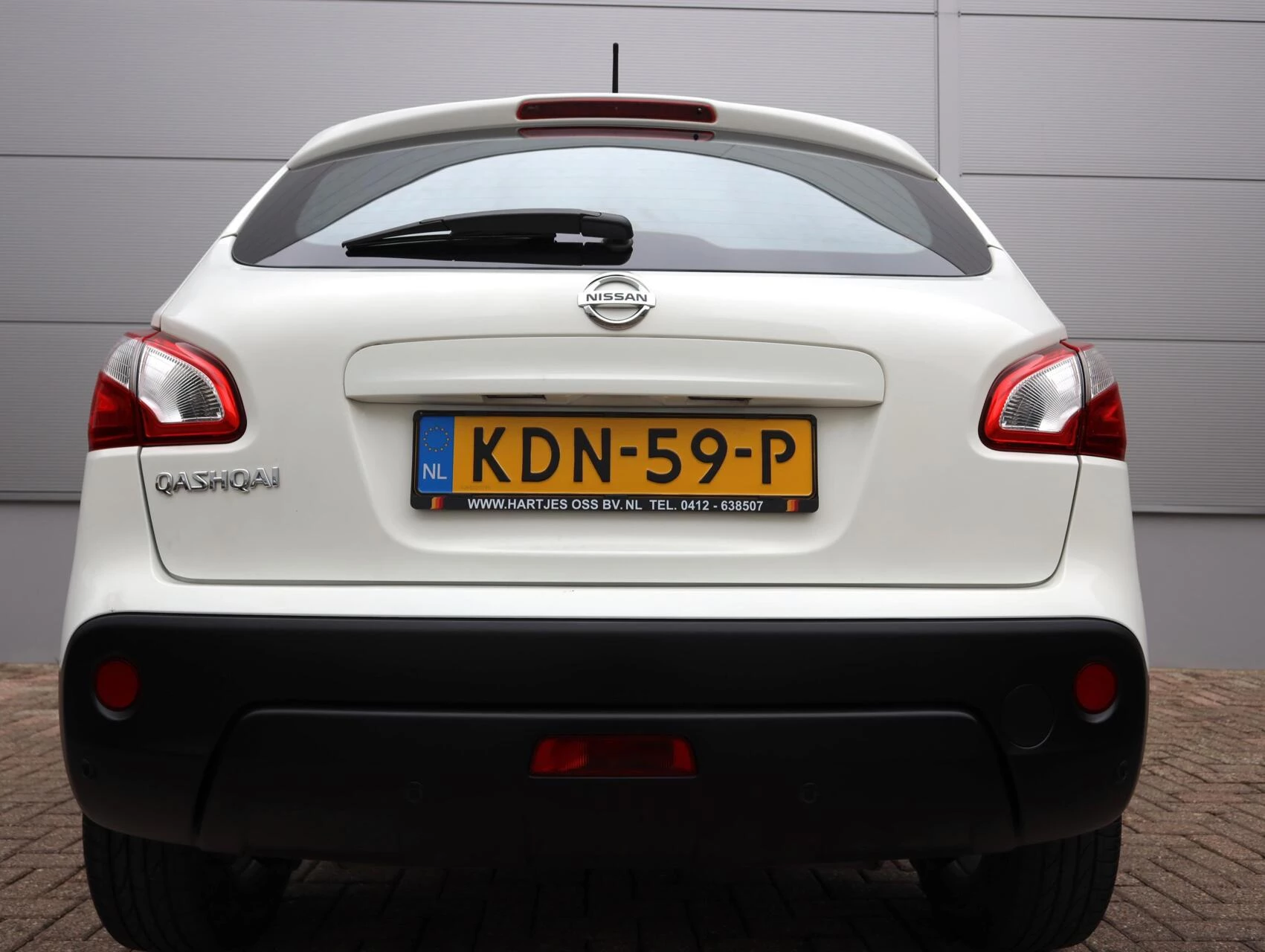 Hoofdafbeelding Nissan QASHQAI