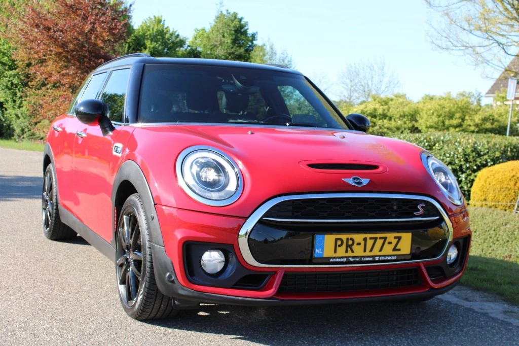 Hoofdafbeelding MINI Cooper S