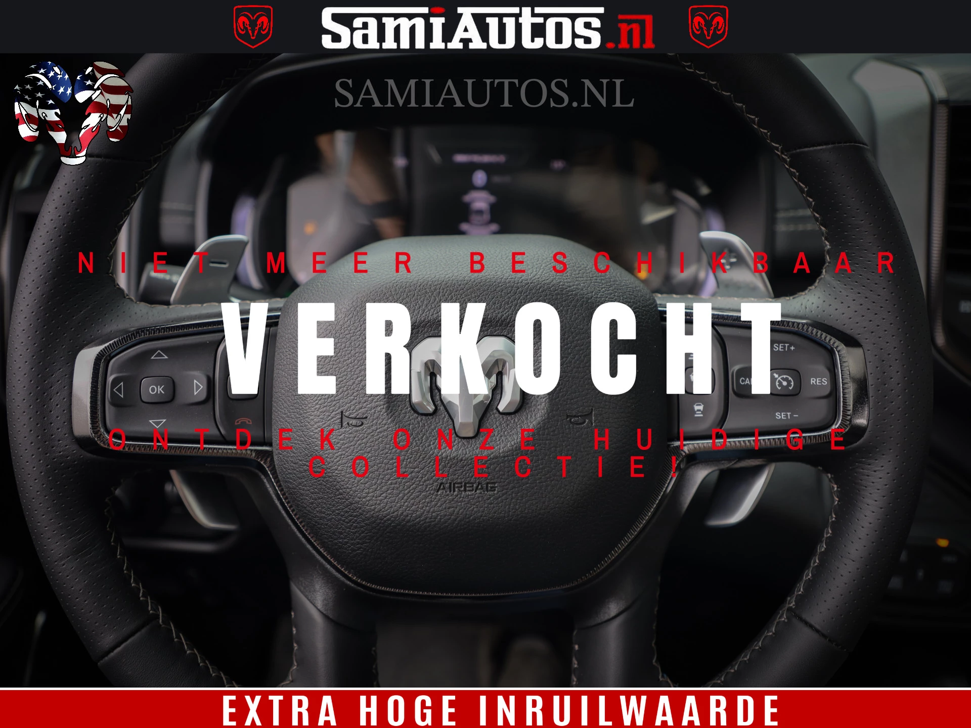 Hoofdafbeelding Dodge Ram 1500