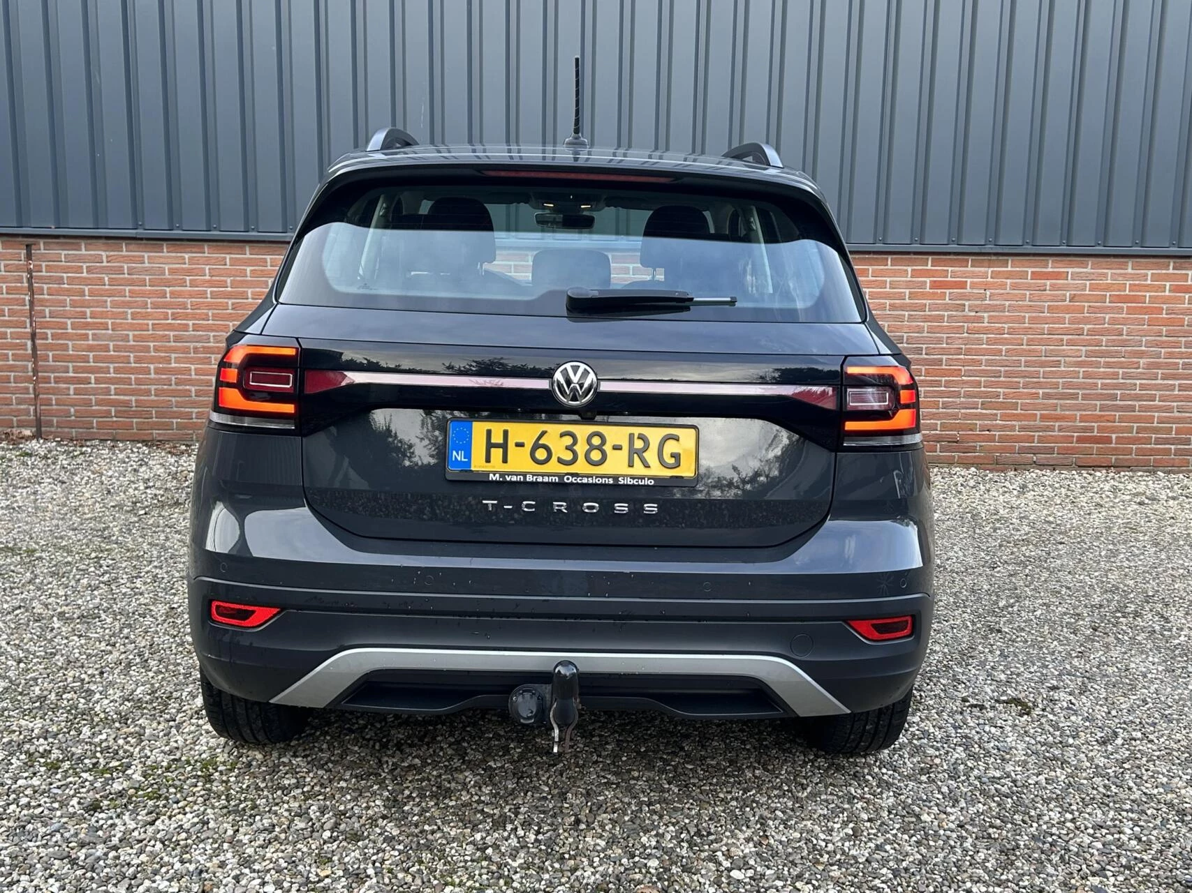 Hoofdafbeelding Volkswagen T-Cross