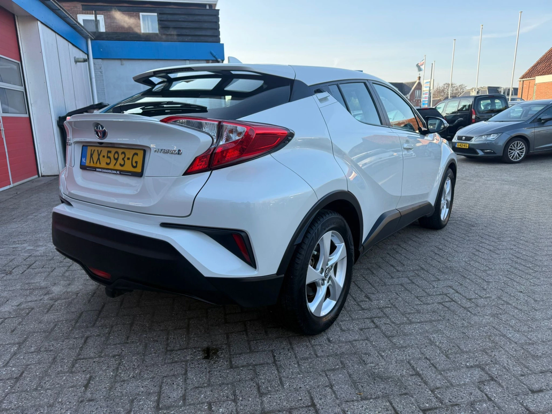 Hoofdafbeelding Toyota C-HR