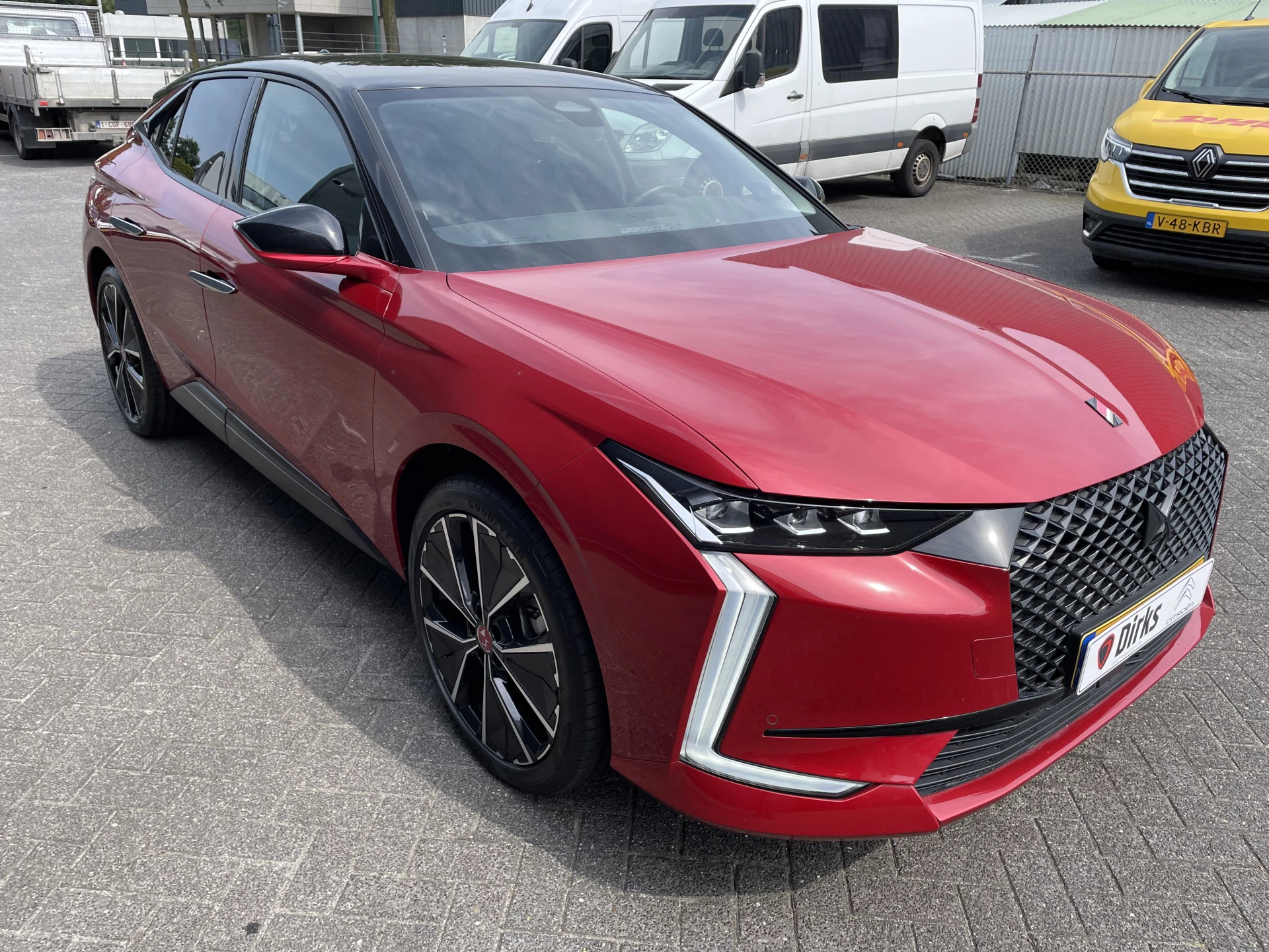 Hoofdafbeelding DS DS 4