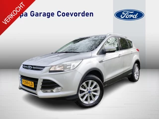 Hoofdafbeelding Ford Kuga Ford Kuga 1.5 Titanium 4WD Automaat | CLIMA | CRUISE | TREKHAAK | HALF LEER |