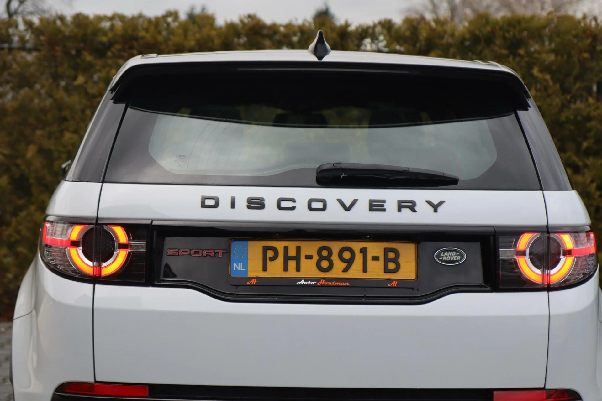 Hoofdafbeelding Land Rover Discovery Sport