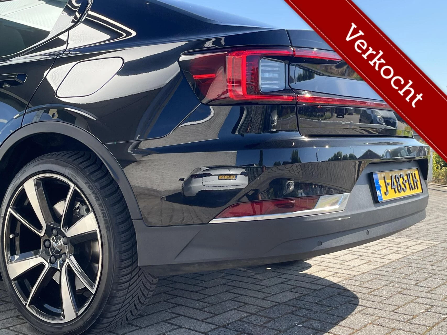 Hoofdafbeelding Polestar 2