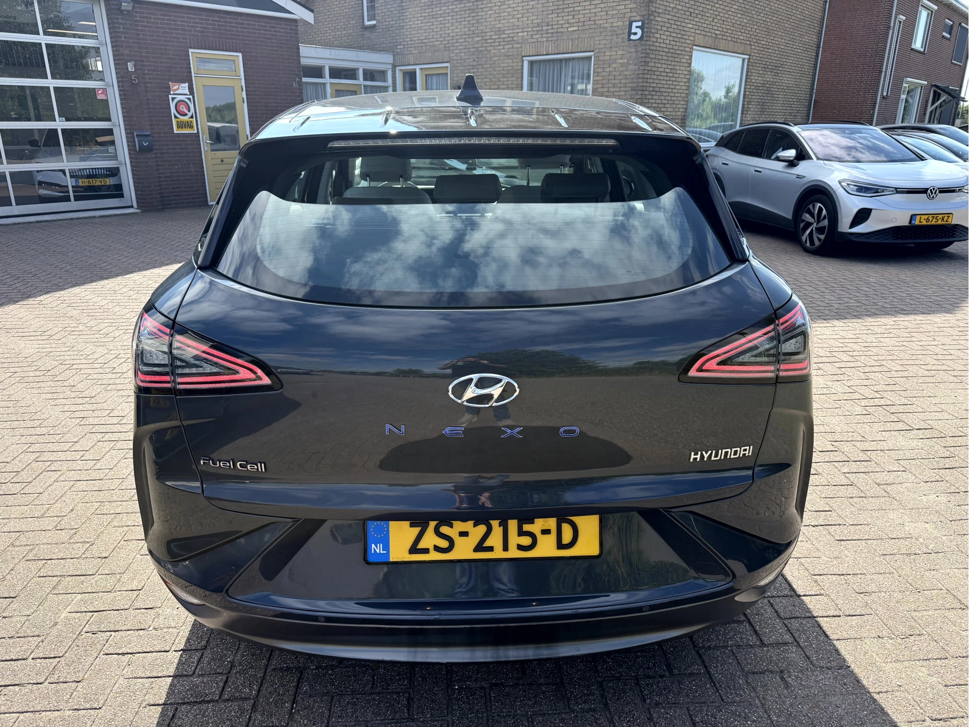 Hoofdafbeelding Hyundai Nexo