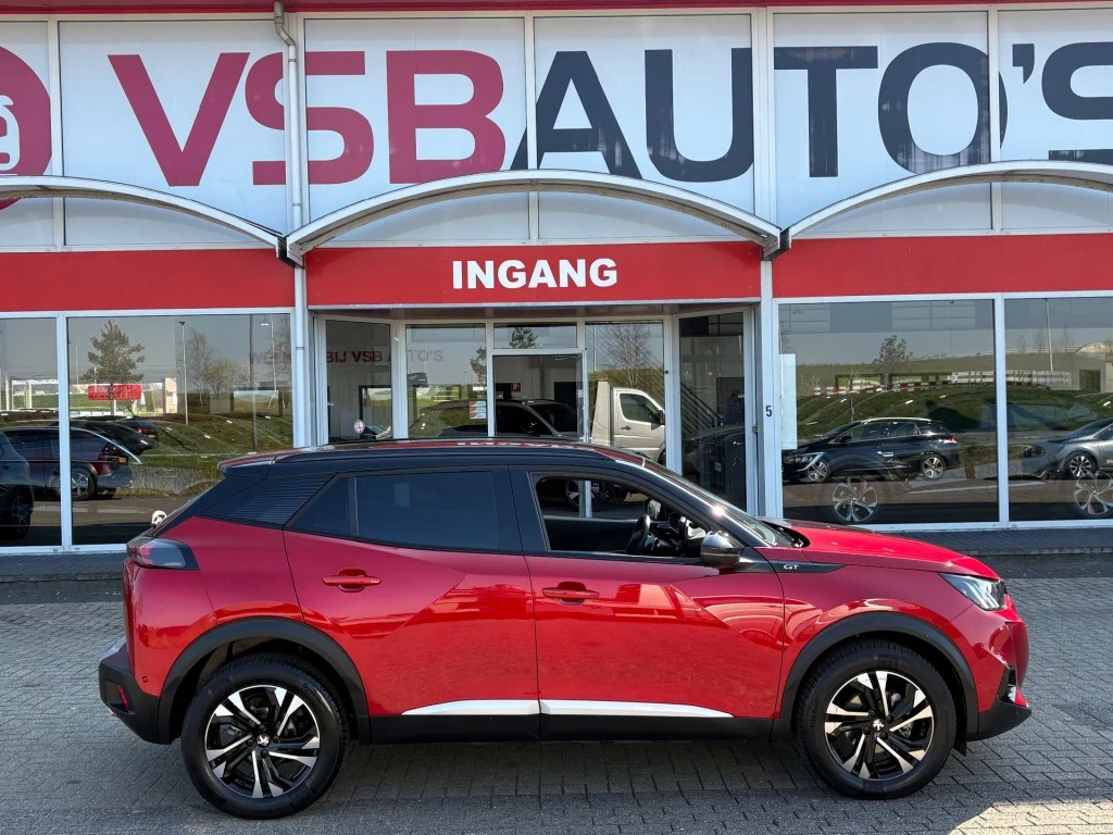 Hoofdafbeelding Peugeot 2008