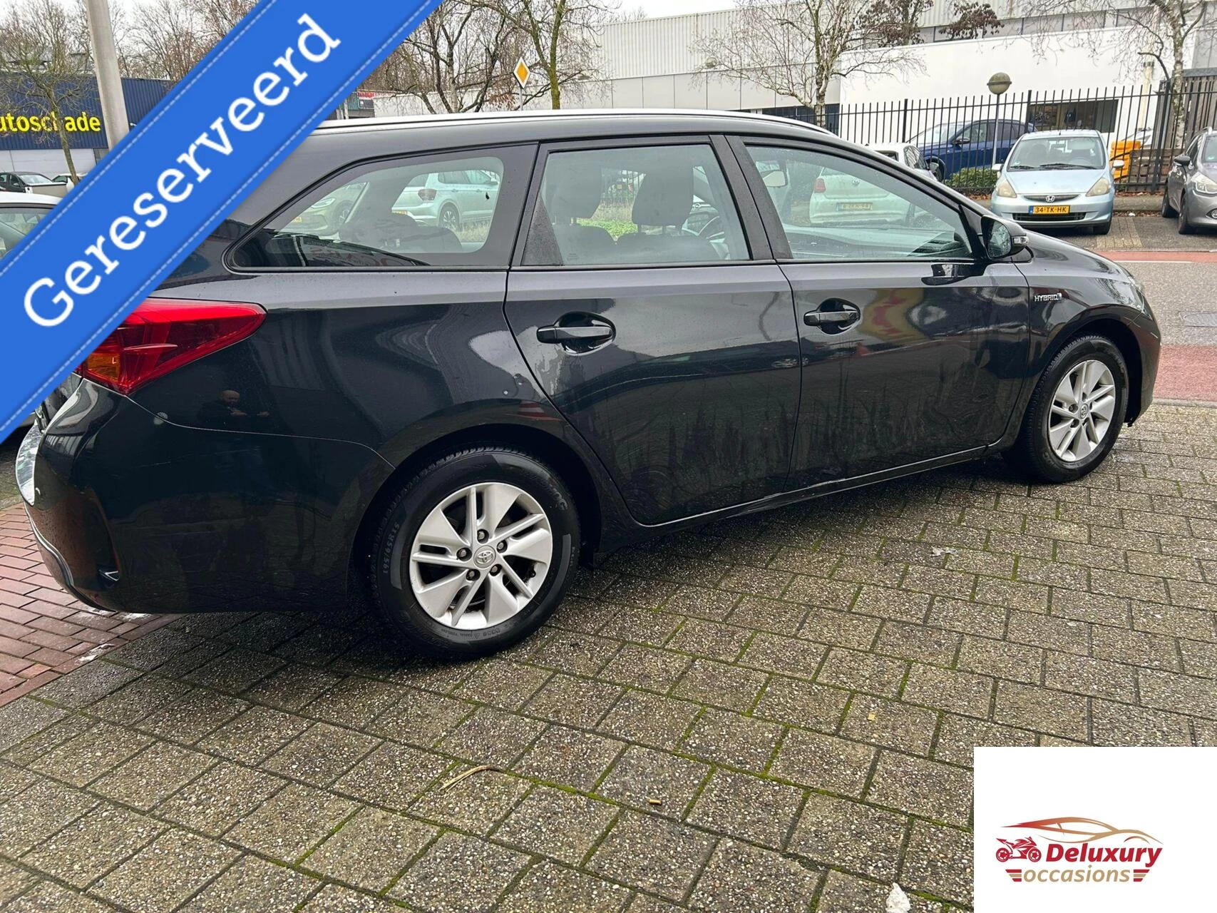 Hoofdafbeelding Toyota Auris