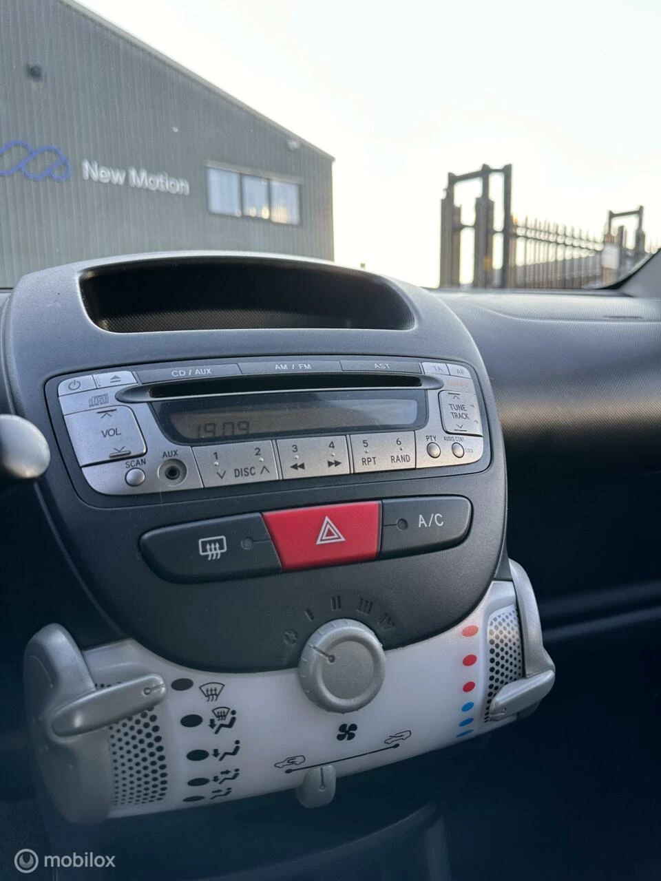 Hoofdafbeelding Citroën C1