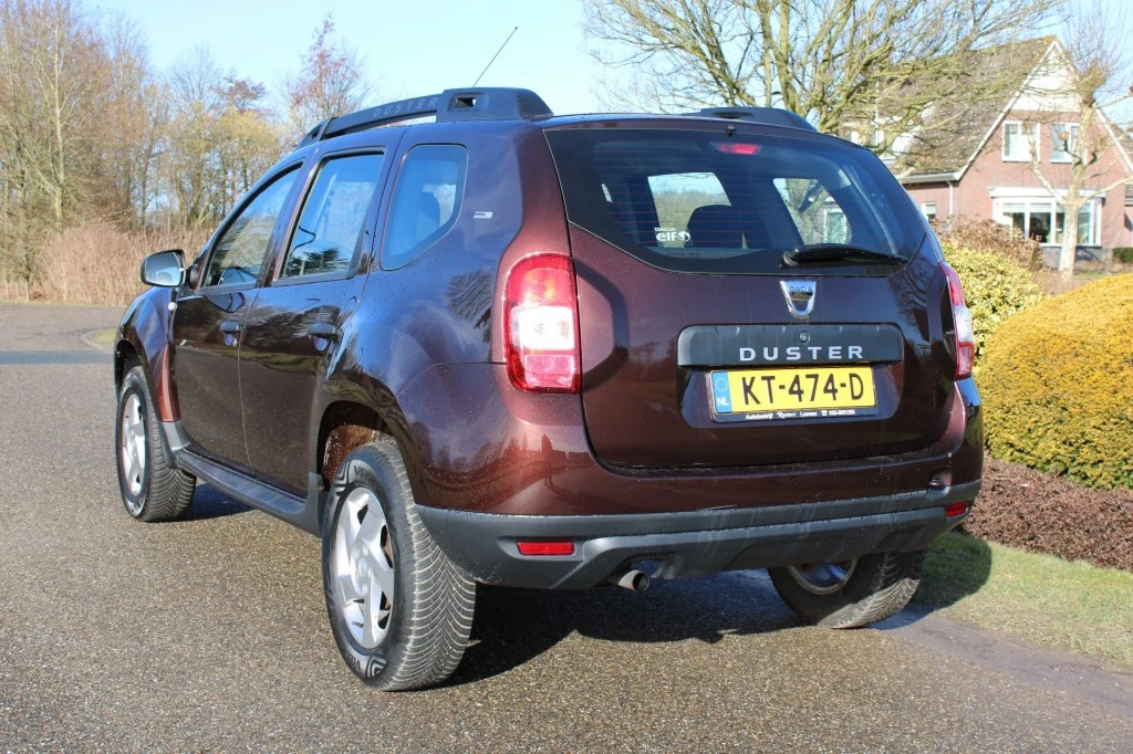 Hoofdafbeelding Dacia Duster