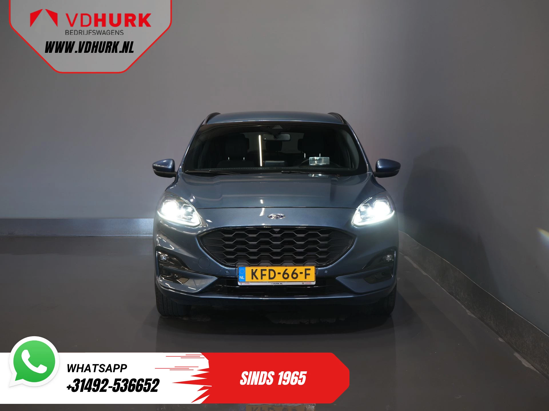 Hoofdafbeelding Ford Kuga