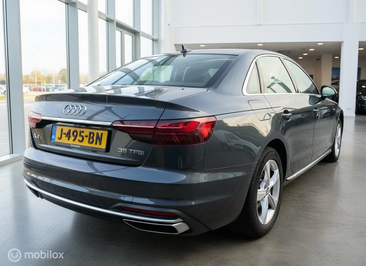 Hoofdafbeelding Audi A4