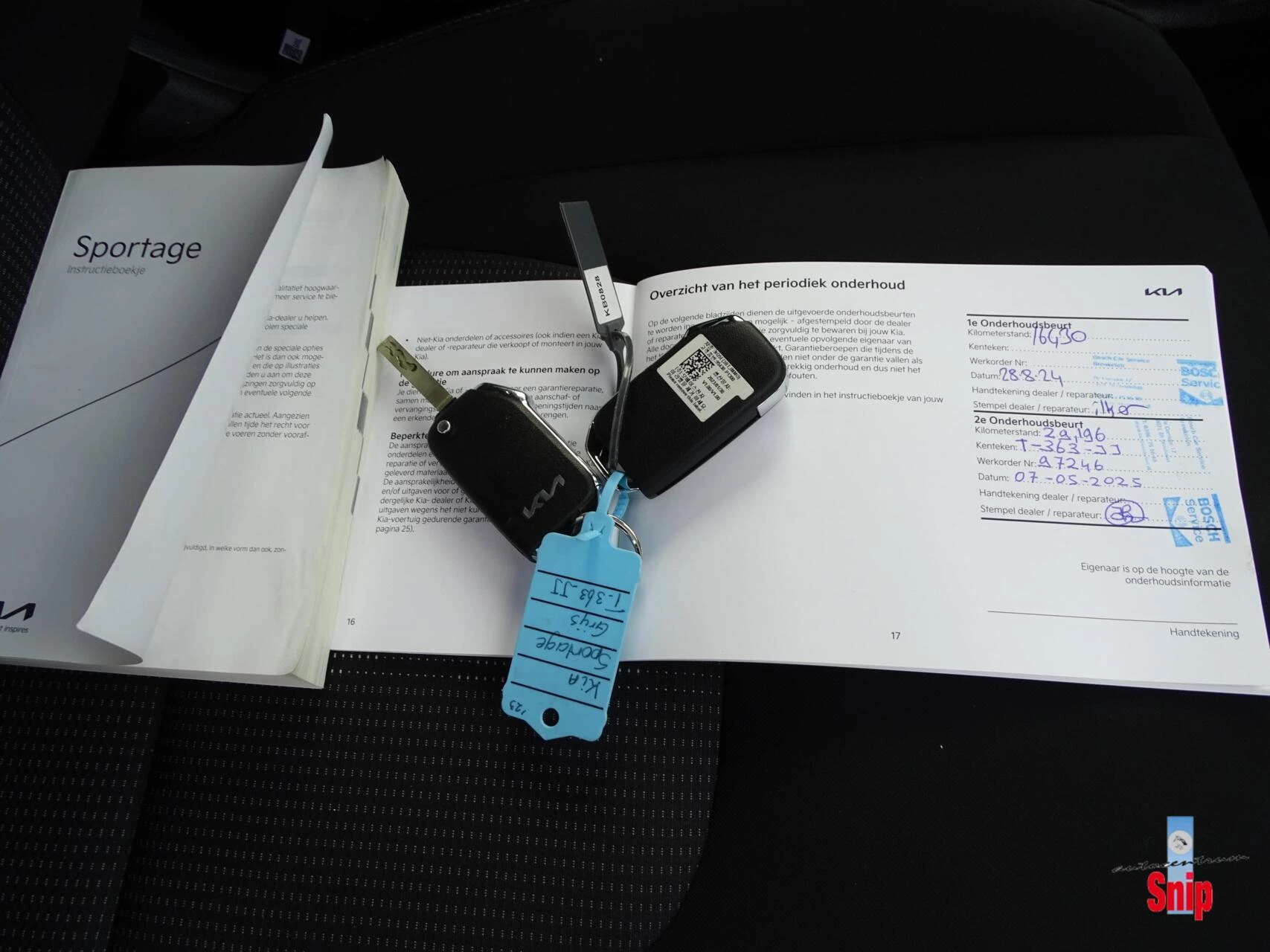 Hoofdafbeelding Kia Sportage