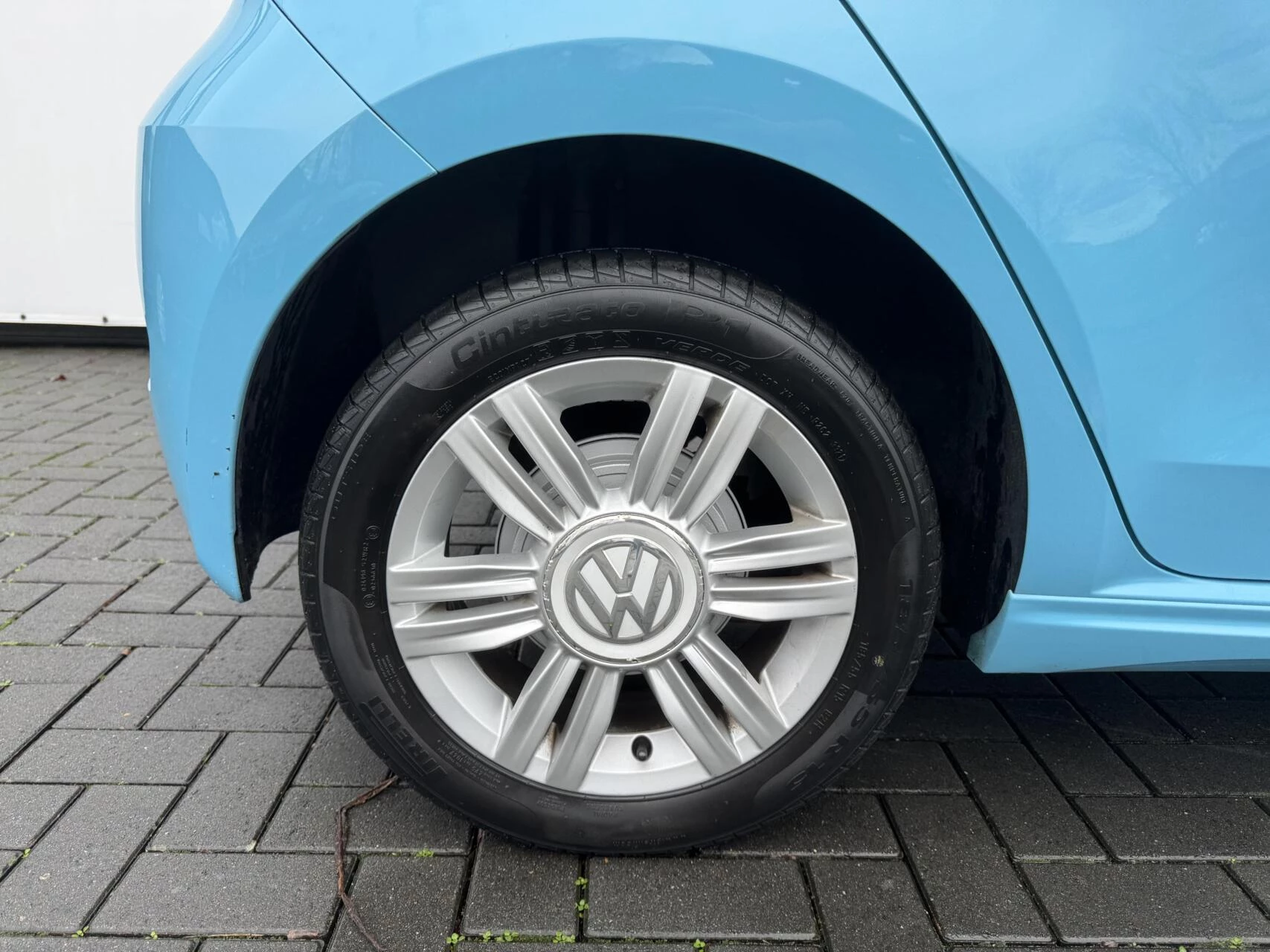 Hoofdafbeelding Volkswagen e-up!